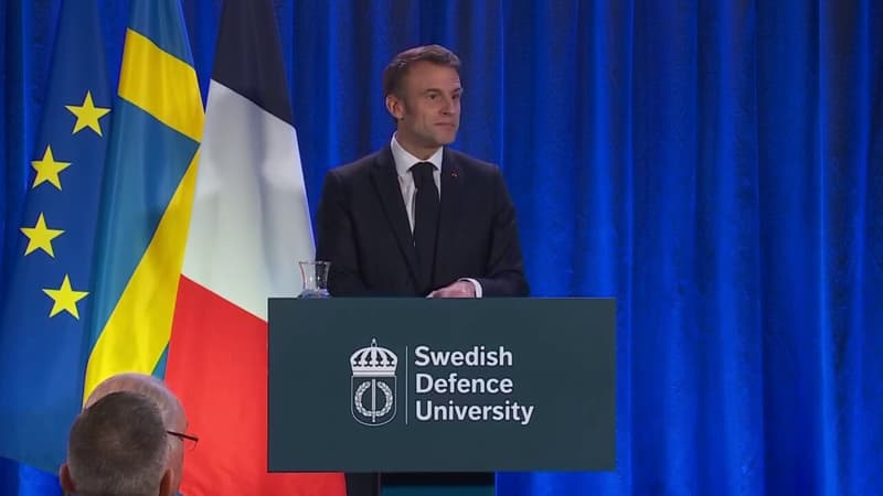 Emmanuel Macron appelle l'Europe à des décisions 