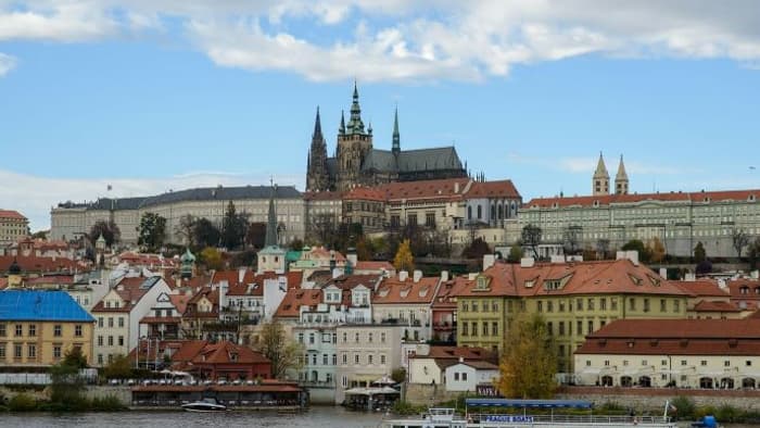 La ville de Prague La ville de Prague
