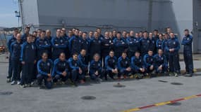 La marine se met à la course !
