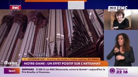 L'effet Notre-Dame: un essor des métiers de l'artisanat et du patrimoine