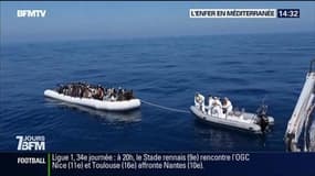 Crise migratoire, l’enfer en Méditerranée