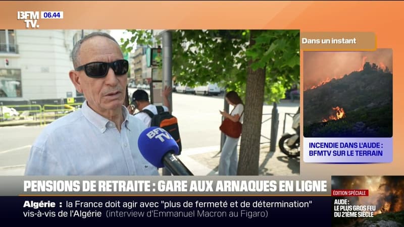 Les retraités ciblés par une nouvelle arnaque à l'assurance retraite