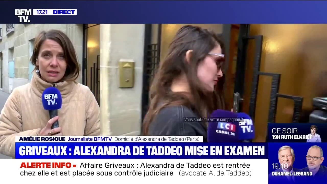 Affaire Griveaux : Alexandra de Taddeo affirme soutenir son compagnon Piotr  Pavlenski