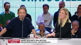 Le Grand Oral d'Andréa Bescond et Eric Métayer, réalisateurs du film "Les Chatouilles" – 13/11