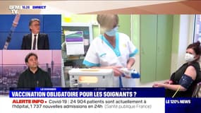 Vaccination obligatoire pour les soignants ? - 05/01