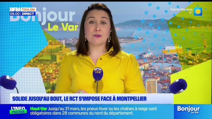 Le journal de 8h du lundi 26 janvier 2026