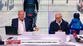 Le casque bientôt obligatoire à vélo?: "Est-ce le moment d'emmerder les Français avec ça?"