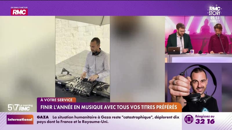 DJ Lorio à votre service : Finir l'année en musique avec tous vos titres préférés - 31/12