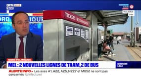 Schéma directeur des infrastructures de transports: le vice-président de la MEL, en charge des transports, donne les grandes dates de ce projet 