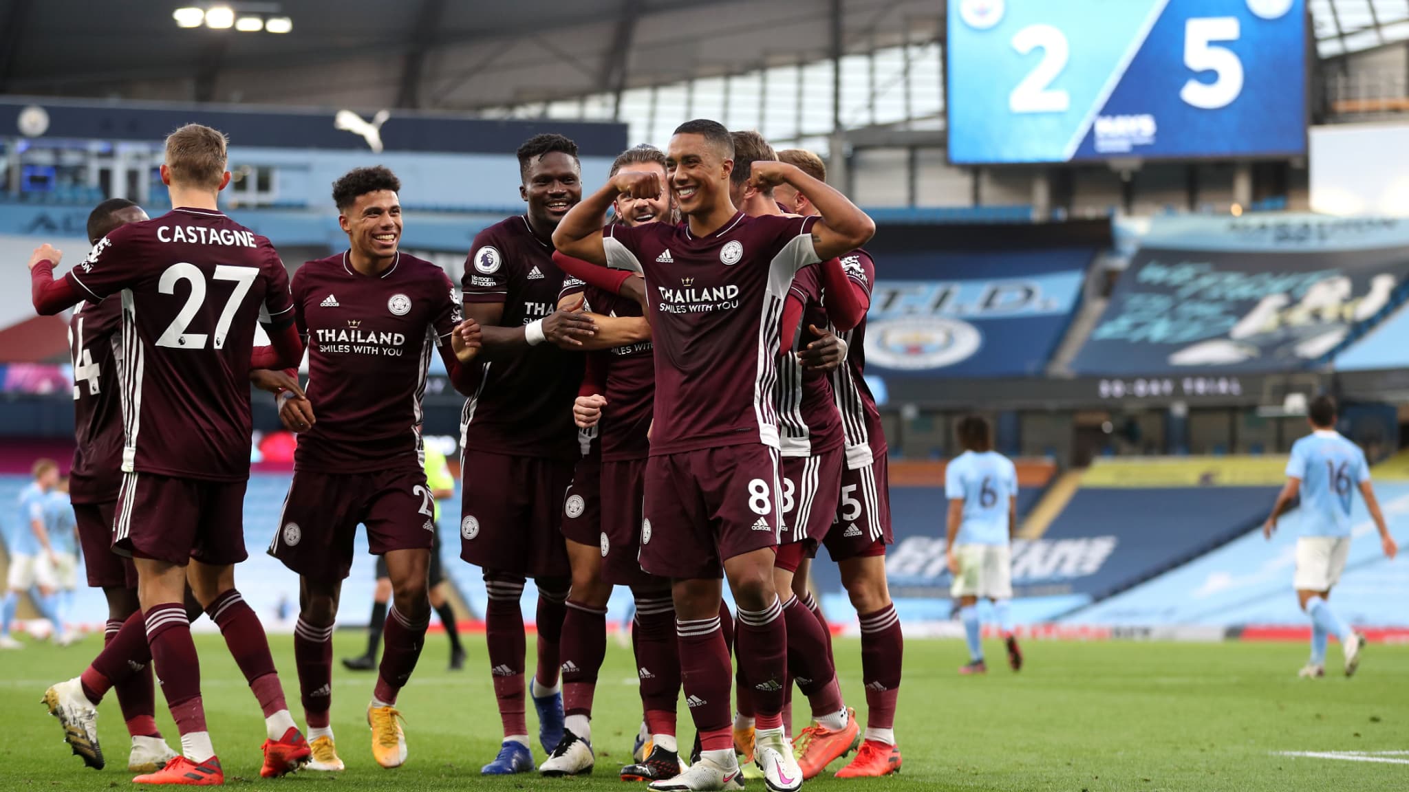 Manchester City-Leicester, le 27 septembre 2020