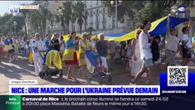 Nice: une marche pour l'Ukraine prévue samedi, deux ans jour pour jour après le début de la guerre