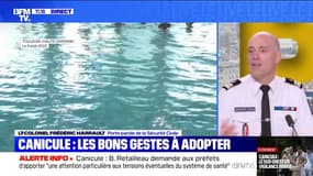 Frédéric Harrault, porte-parole de la Sécurité civile: "La moitié des noyades ont lieu dans des bassins privés"