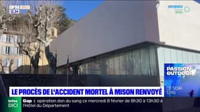 Mison: le procès de l'accident mortel renvoyé 