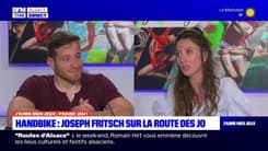 J'aime mes jeux du mercredi 22 mai - Handbike : Joseph Fritsch sur la route des JO