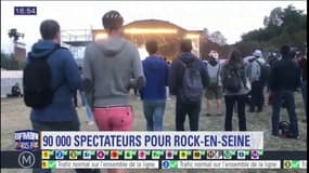 90.000 personnes au festival Rock en Seine