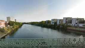 Pont de l'Ile Saint-Denis, Seine Saint-Denis 