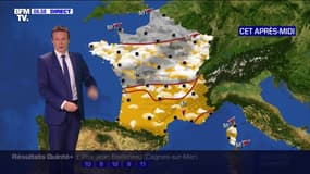 Météo: un temps printanier et ensoleillé au sud, de la grisaille sur une large moitié nord