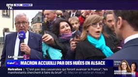Marcel Bauer, maire de Sélestat, réagit à la visite chahutée d'Emmanuel Macron dans sa ville