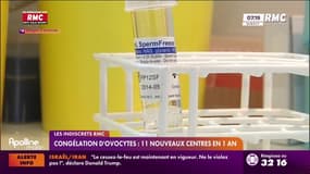 Congélation d’ovocytes : déjà 11 nouveaux centres en un an, une montée en charge avant 2027