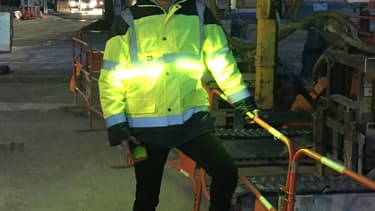 Cela fait plus d'un an que Kiplay travaille à la confection de cette parka du futur