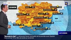 Météo Var: un mardi chaud et ensoleillé, 25°C à Toulon