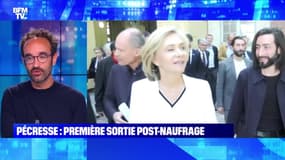 Pécresse : première sortie post-naufrage - 13/03