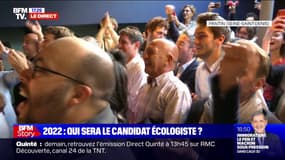 Yannick Jadot remporte la primaire écologiste, selon l'entourage du candidat