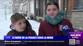 Le Nord et le Pas-de-Calais se sont réveillés sous la neige 