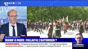 Manif à Paris : fallait-il l'autoriser ? - 16/05