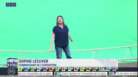Magique. Etonnant. Le fond vert dévoile ses secrets de cinéma à la Cité des Sciences