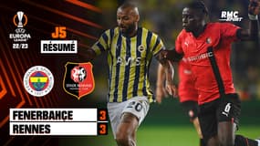 Résumé : Fenerbahçe 3-3 Rennes - Ligue Europa (J5)