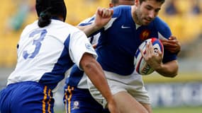 Julien Malzieu a marqué le seul essai français