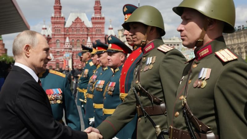 Crainte d'une attaque ukrainienne, Vladimir Poutine inquiet pour sa sécurité... Le défilé militaire pour la victoire du 9-Mai largement réduit et sous tension à Moscou