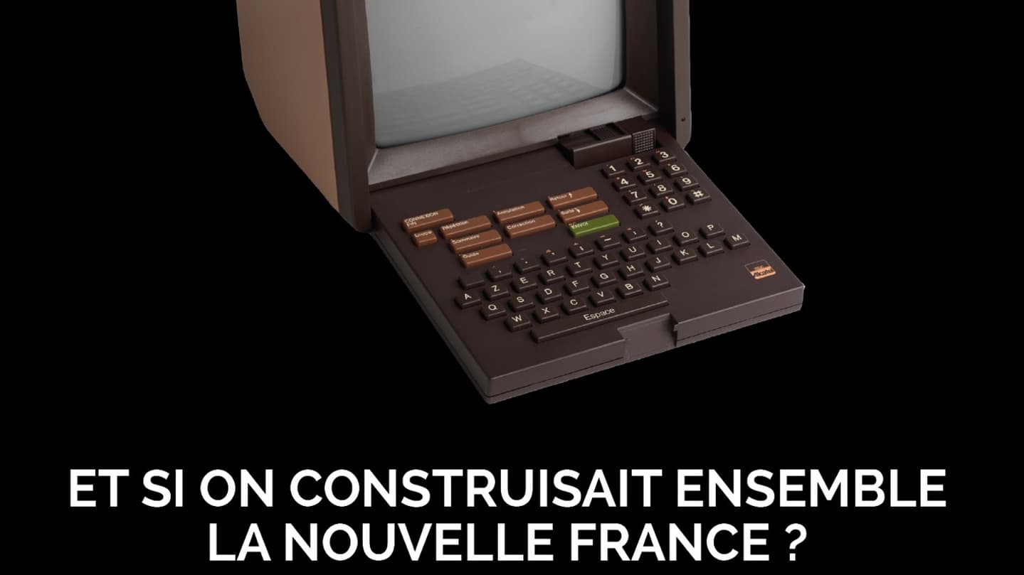 L'affiche du dernier meeting de NKM. L'affiche du dernier meeting de NKM.