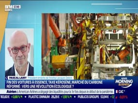 Pascal Lamy (Institut Jacques Delors) : Comment concilier économie et écologie ? - 14/07