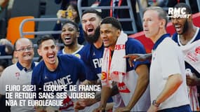 Euro 2021 - L'équipe de France fait son retour sans ses joueurs NBA et Euroleague