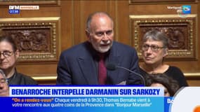 Guy Benarroche interpelle Darmanin sur Sarkozy