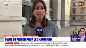 Mort de Laurène dans un accident à Nice: le conducteur du fourgon condamné à cinq ans de prison