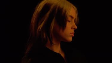 Billie Eilish dans la vidéo "Not My Responsibility"