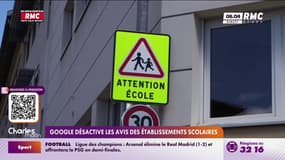 Google désactive les avis des établissements scolaires 