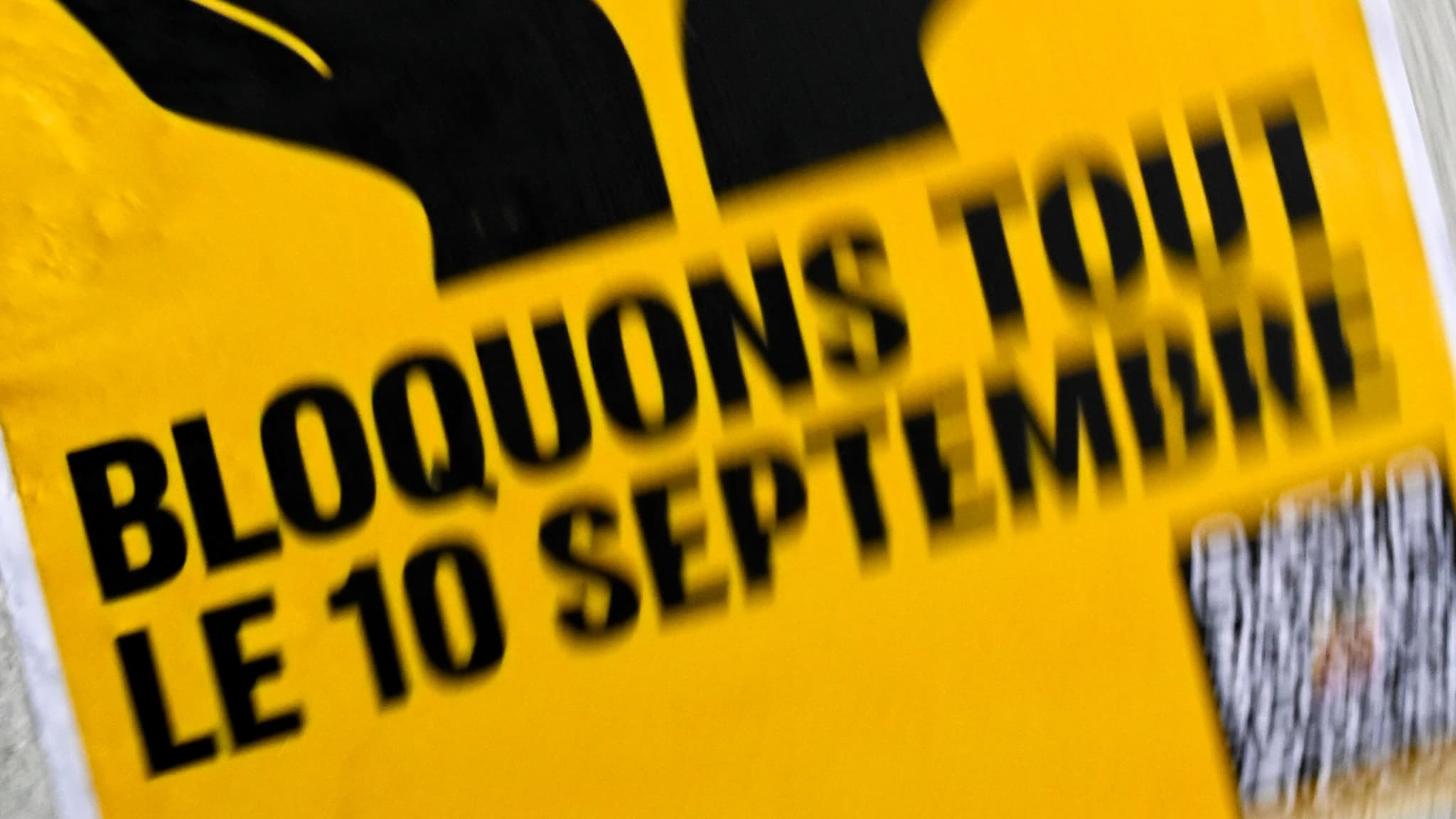 "BLOQUONS TOUT": CGT, LFI, PS... QUI SOUTIENT LA MOBILISATION PRÉVUE LE 10 SEPTEMBRE?