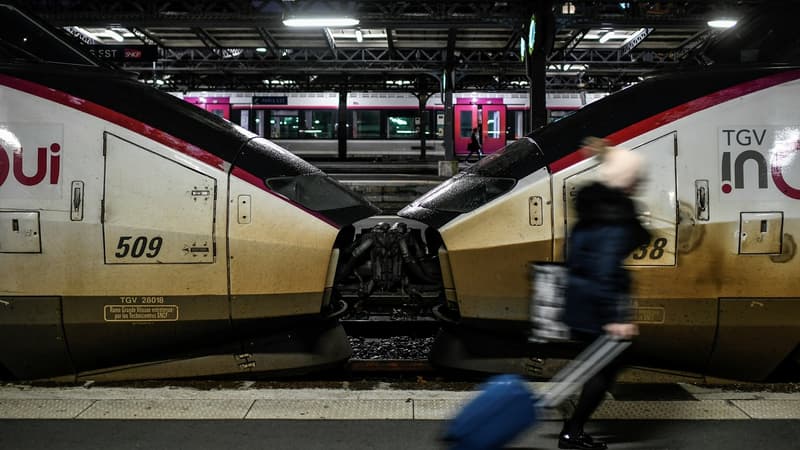 Sur le réseau TGV, les seules perturbations prévues ne seront pas dues aux appels à la grève mais provoquées par les "intempéries entre Béziers et Narbonne"