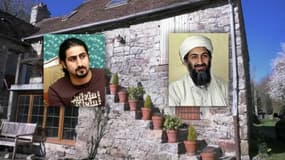 Omar (à gauche) et Oussama (à droite) Ben Laden. 