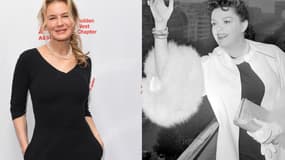 Renée Zellweger joue Judy Garland dans un biopic programmé pour cette année.