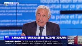 Hausse des prix du carburant: "Il ne faut pas s'imaginer que toute l'augmentation du prix va dans les caisses de l'État", rappelle Jean-Louis Schilansky (ancien président de l'UFIP)