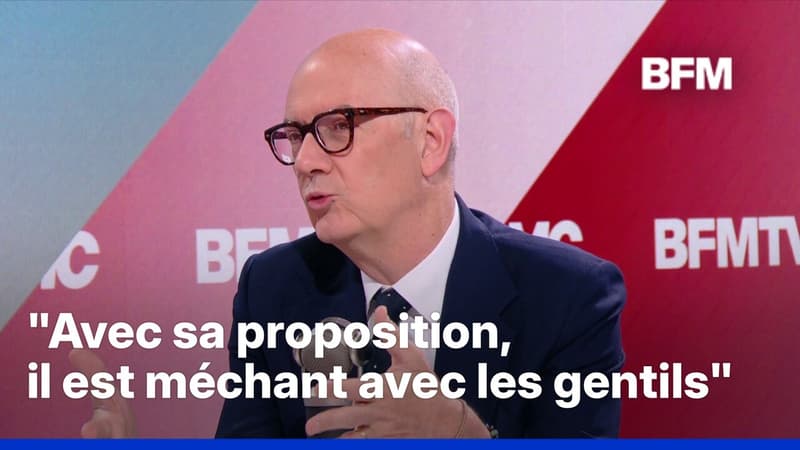 Moratoire sur l'immigration légale: "Avec sa proposition, Gérald Darmanin est méchant avec les gentils", estime Roland Lescure, ministre de l'Économie et des Finances