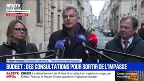 "C'est le budget de la guerre qui va être proposé aux Français", estime Fabien Roussel (PCF) 