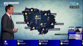 Météo en Île-de-France: des belles éclaircies et des températures froides ce dimanche