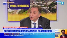 Normandie Politiques : Michel Champredon, candidat à la mairie d'Evreux