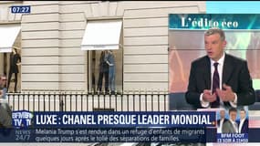 Luxe: Chanel presque leader mondial